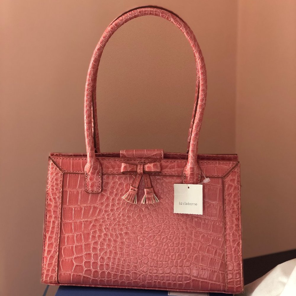 Y2K pink mini bag